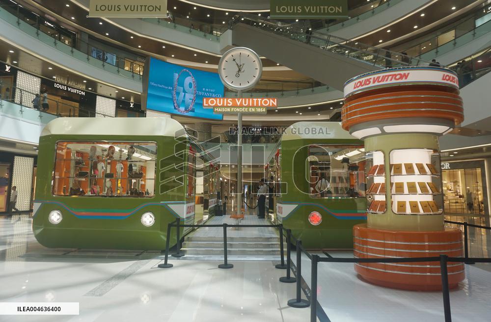 LV Express Pop-up Store in Hangzhou