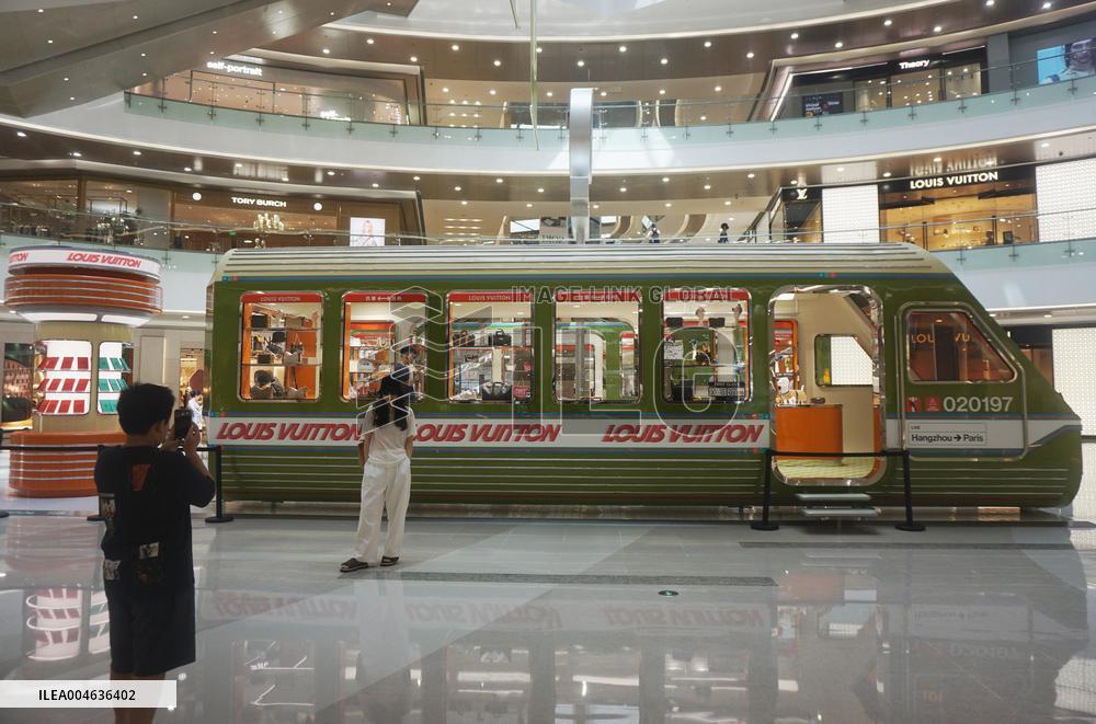 LV Express Pop-up Store in Hangzhou