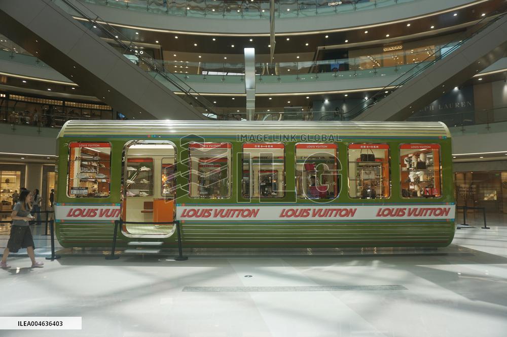 LV Express Pop-up Store in Hangzhou