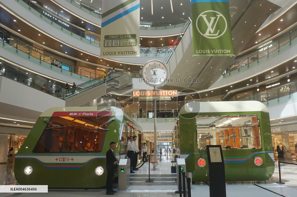 LV Express Pop-up Store in Hangzhou