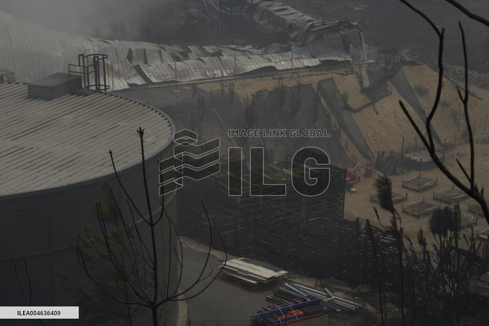 40 Municipalities Lack Garbage Collection After A Rúa Fire - Spain