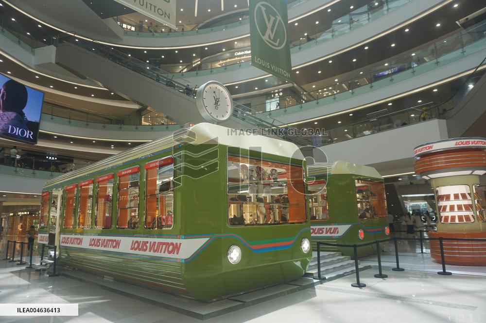 LV Express Pop-up Store in Hangzhou