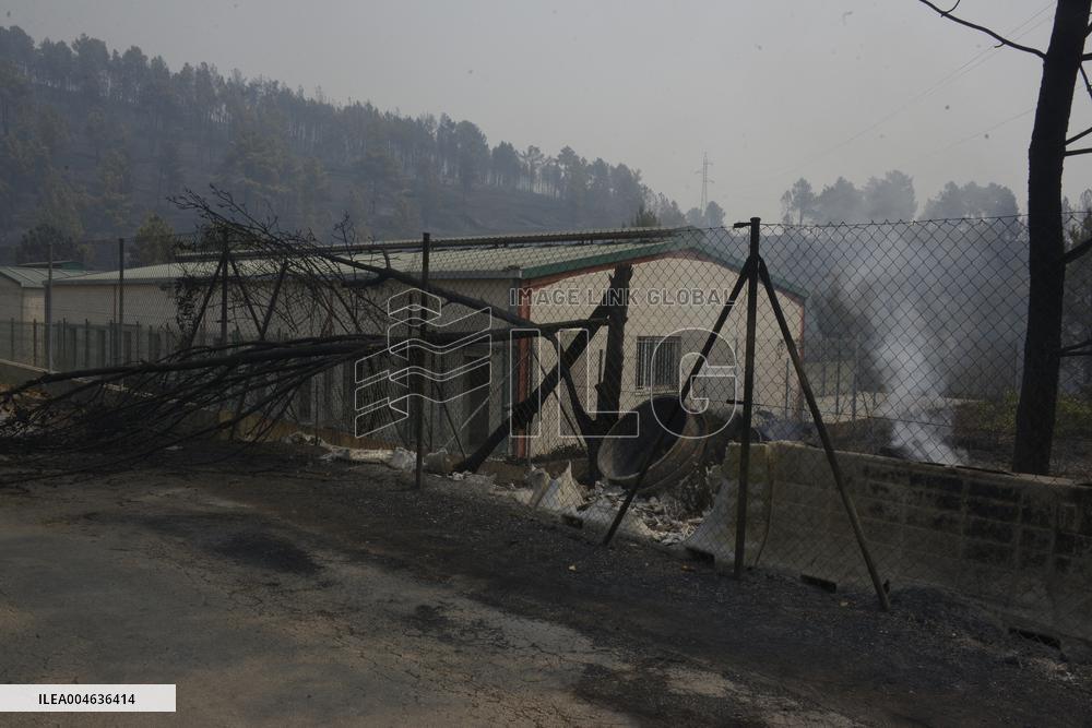 40 Municipalities Lack Garbage Collection After A Rúa Fire - Spain