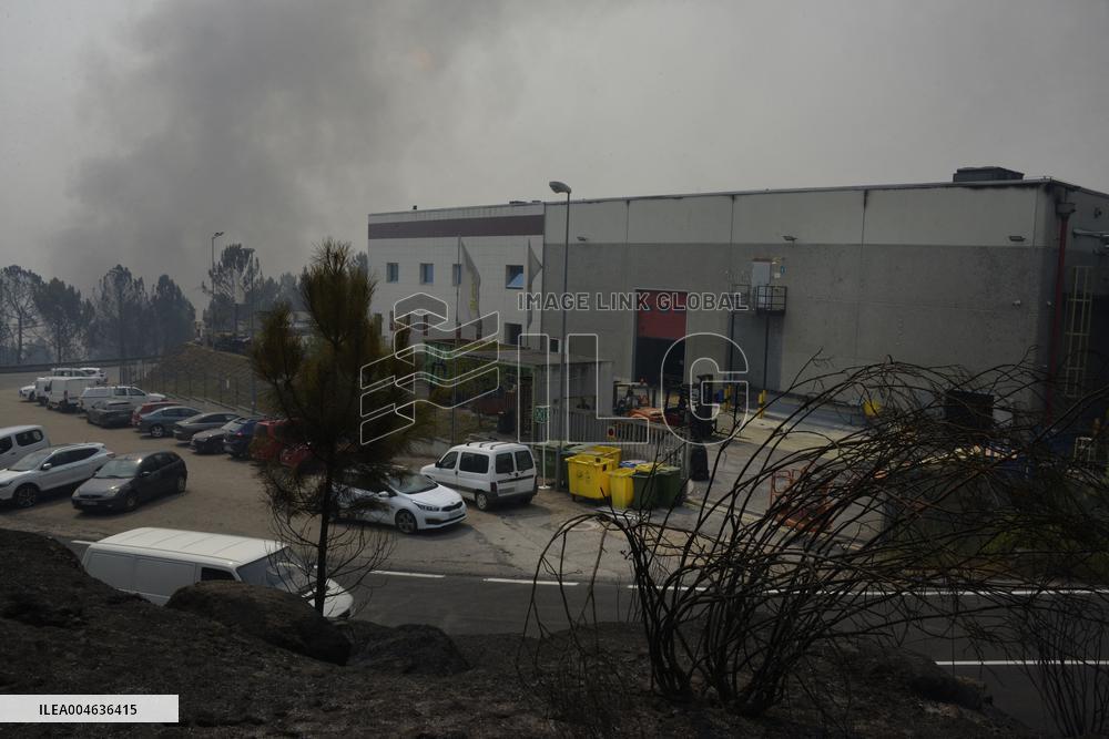40 Municipalities Lack Garbage Collection After A Rúa Fire - Spain