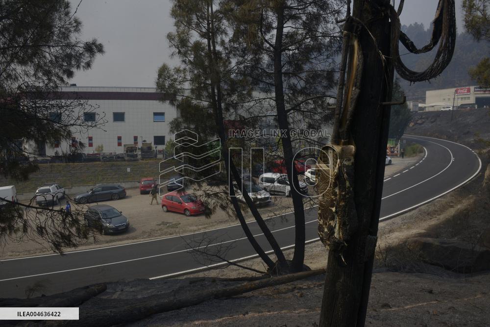 40 Municipalities Lack Garbage Collection After A Rúa Fire - Spain