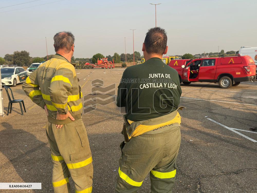 Castilla y León Reports Over 20 Active Fires - Spain