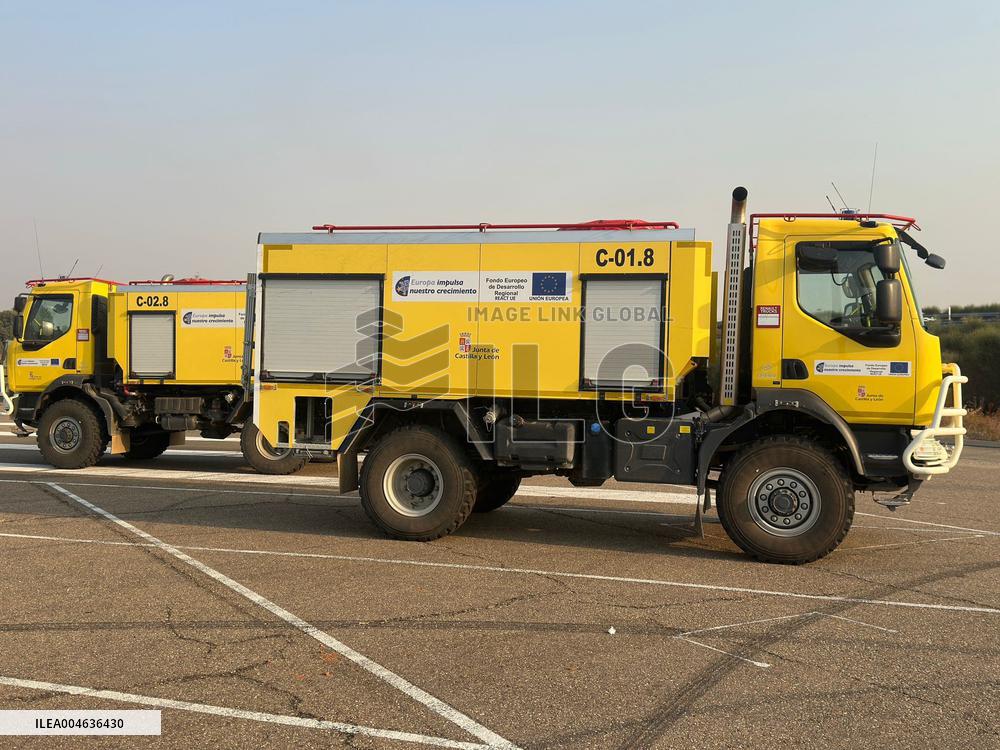 Castilla y León Reports Over 20 Active Fires - Spain