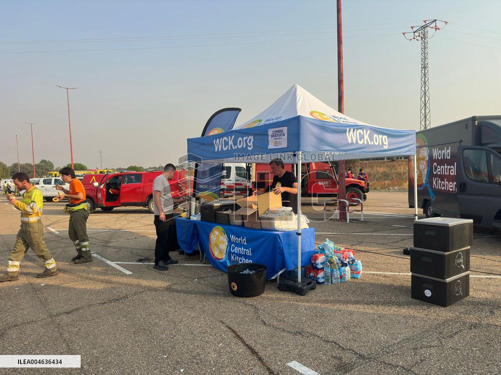 Castilla y León Reports Over 20 Active Fires - Spain