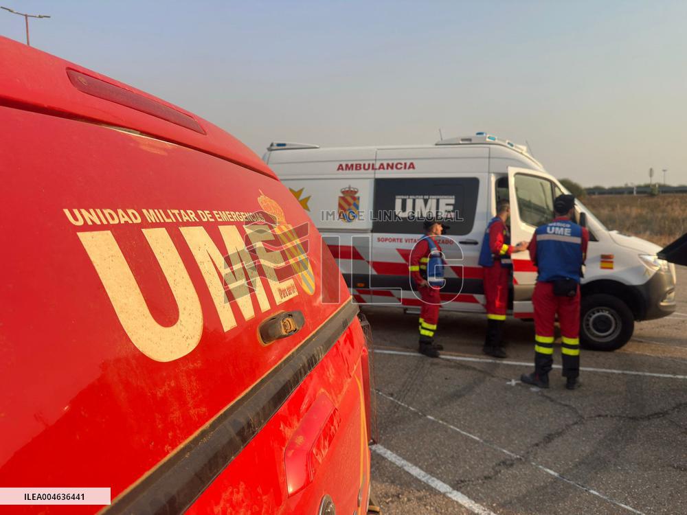 Castilla y León Reports Over 20 Active Fires - Spain