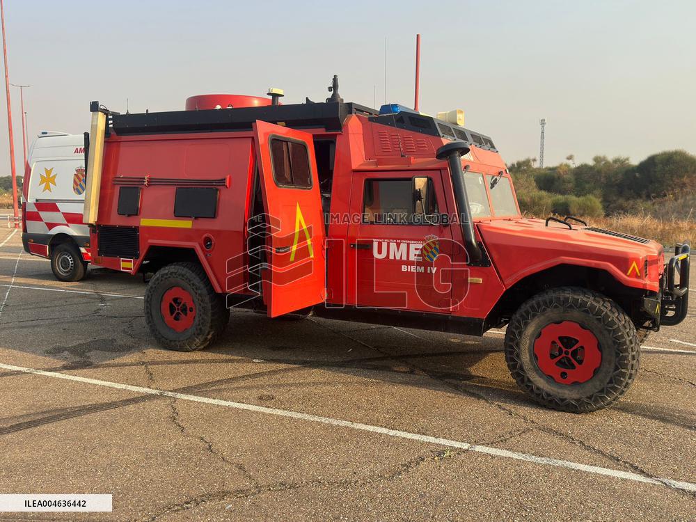 Castilla y León Reports Over 20 Active Fires - Spain