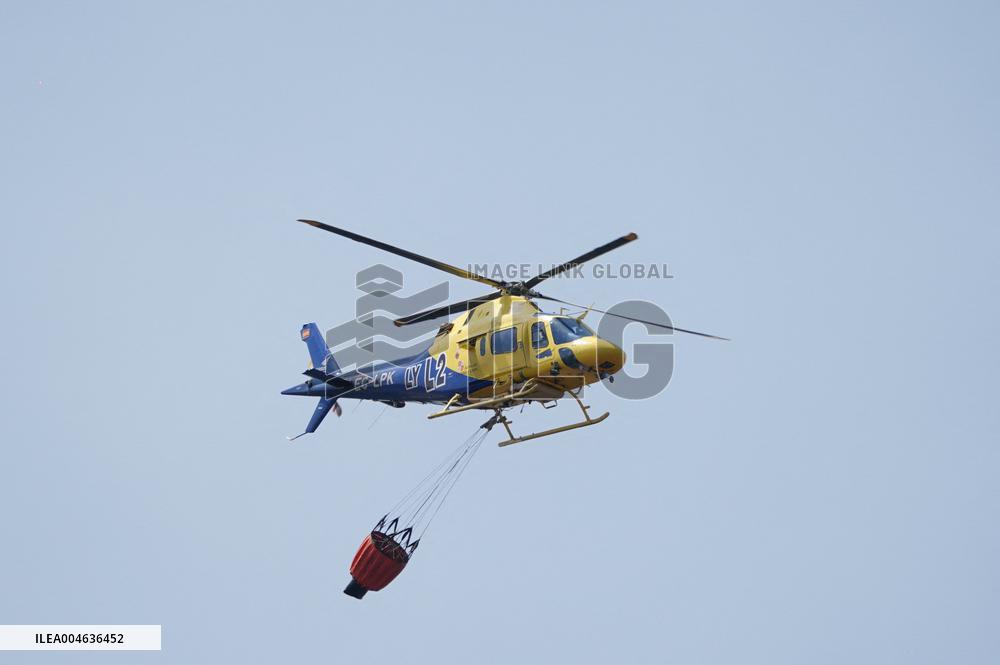 Fires in Cipérez and El Payo Spread Amid Wind and Heat - Spain