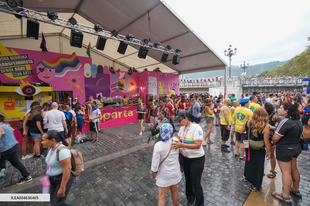 Bilbao's Big Week 2025 begins - Spain