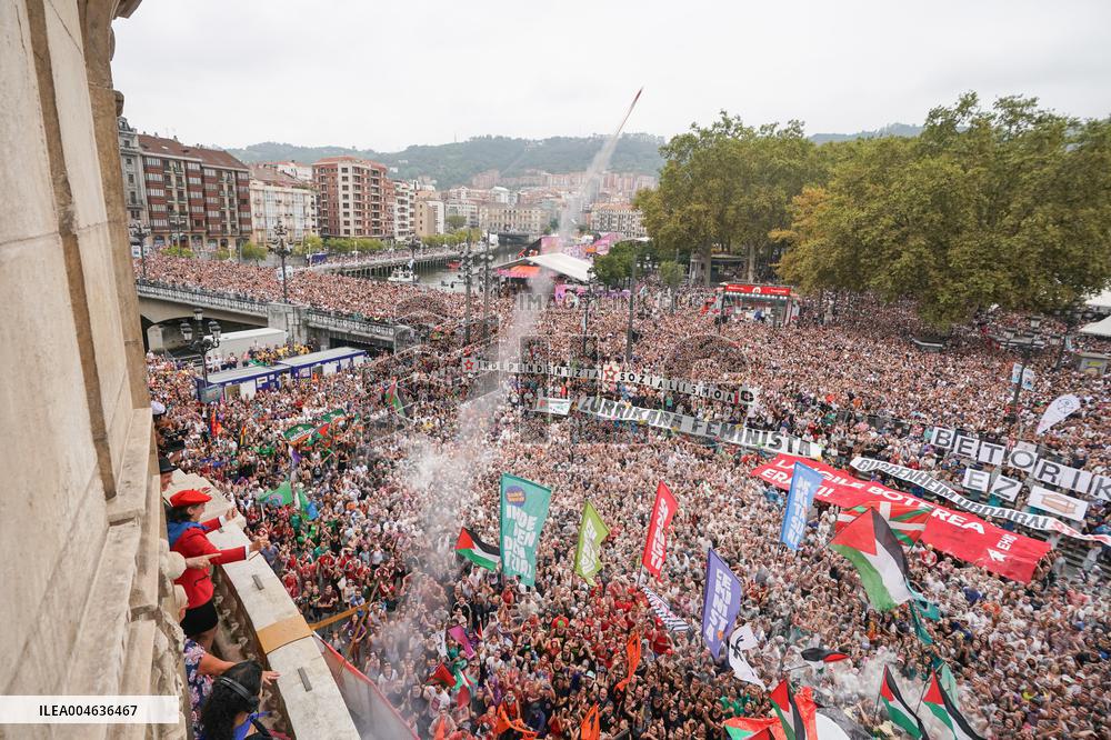 Bilbao's Big Week 2025 begins - Spain