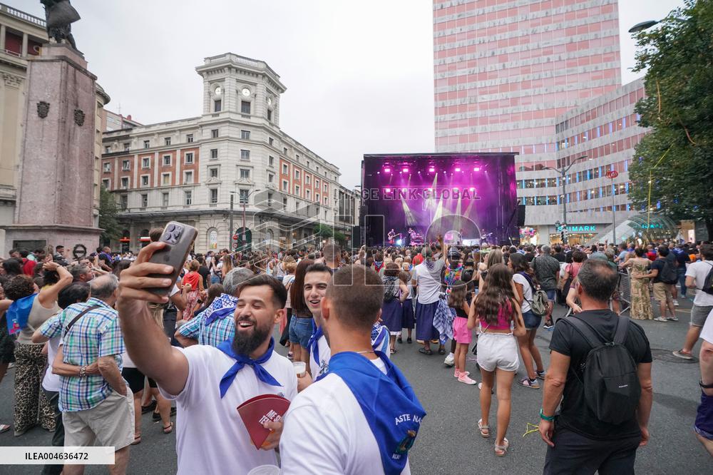 Bilbao's Big Week 2025 begins - Spain