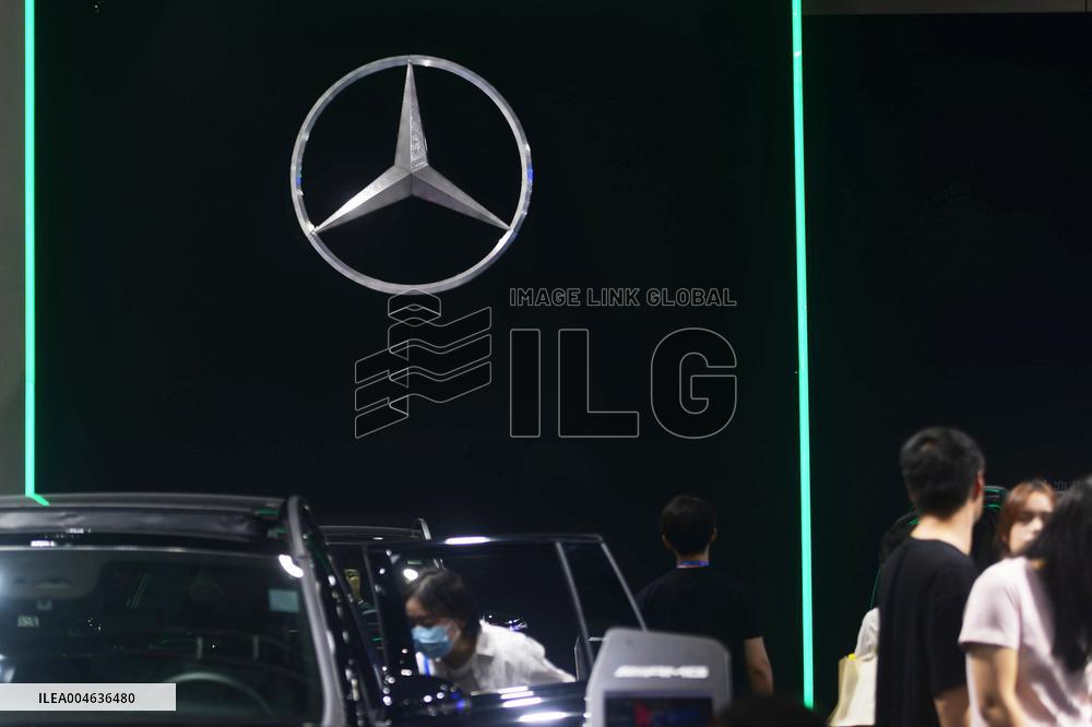 Mercedes-Benz Cars Sales Declined