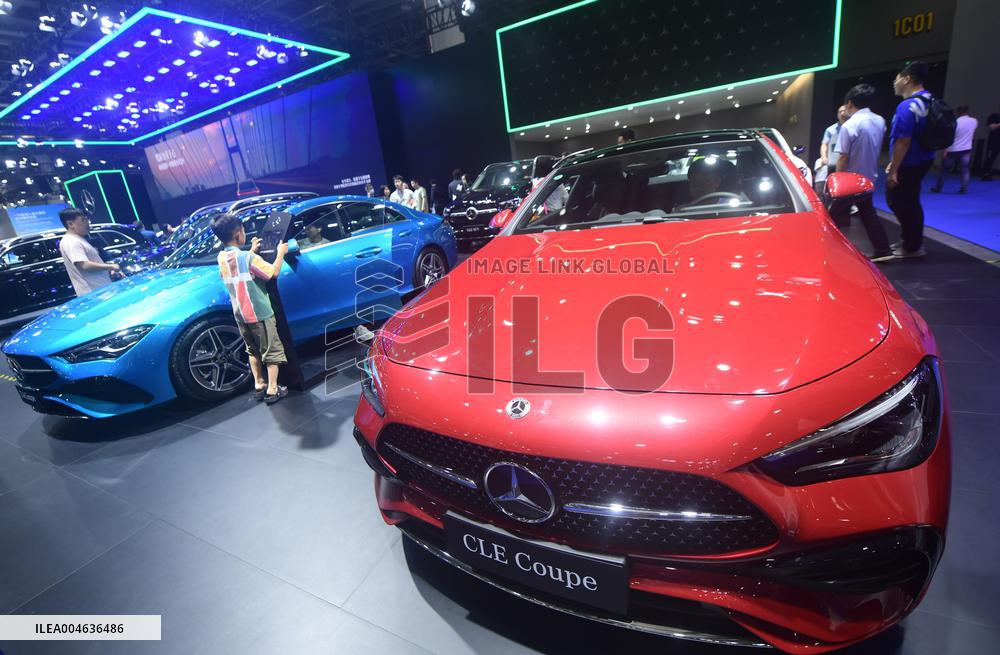 Mercedes-Benz Cars Sales Declined