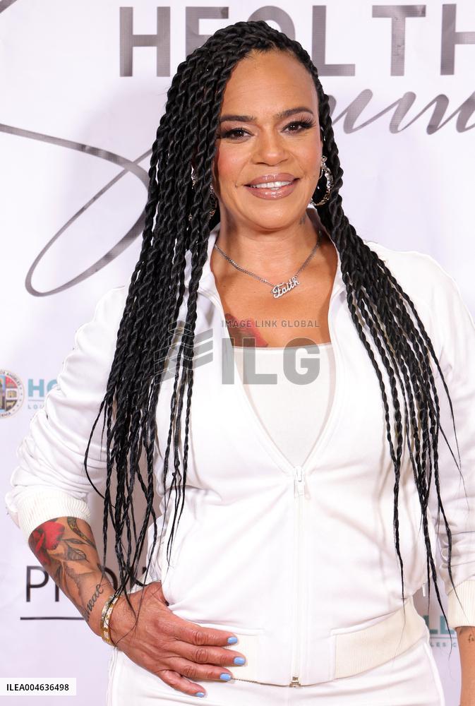 Project Pit's Maternal Health Summit Honors Halle Bailey And Faith Evans - LA