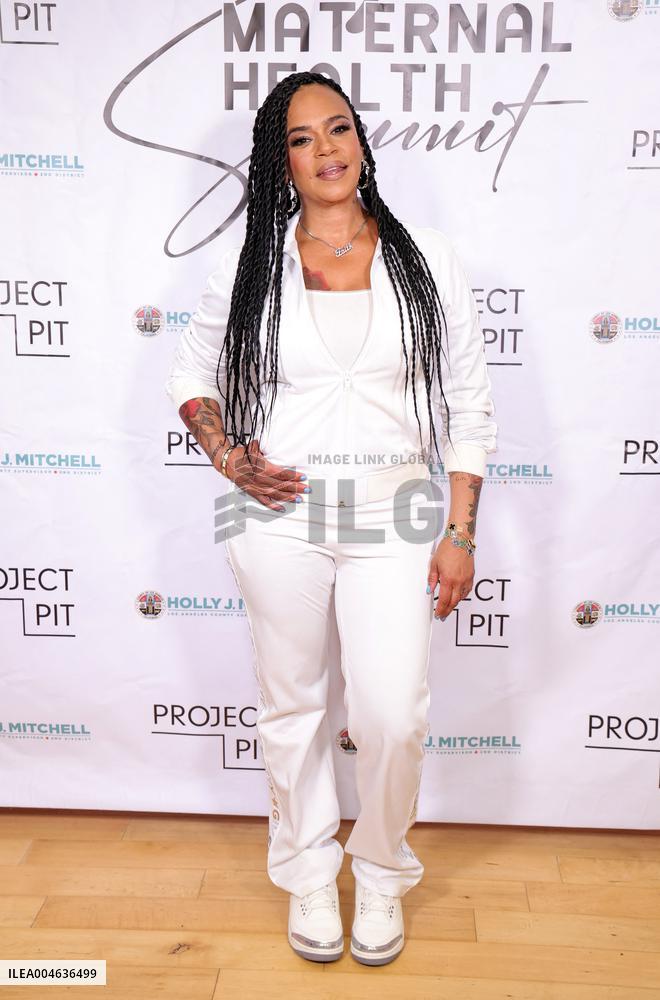 Project Pit's Maternal Health Summit Honors Halle Bailey And Faith Evans - LA