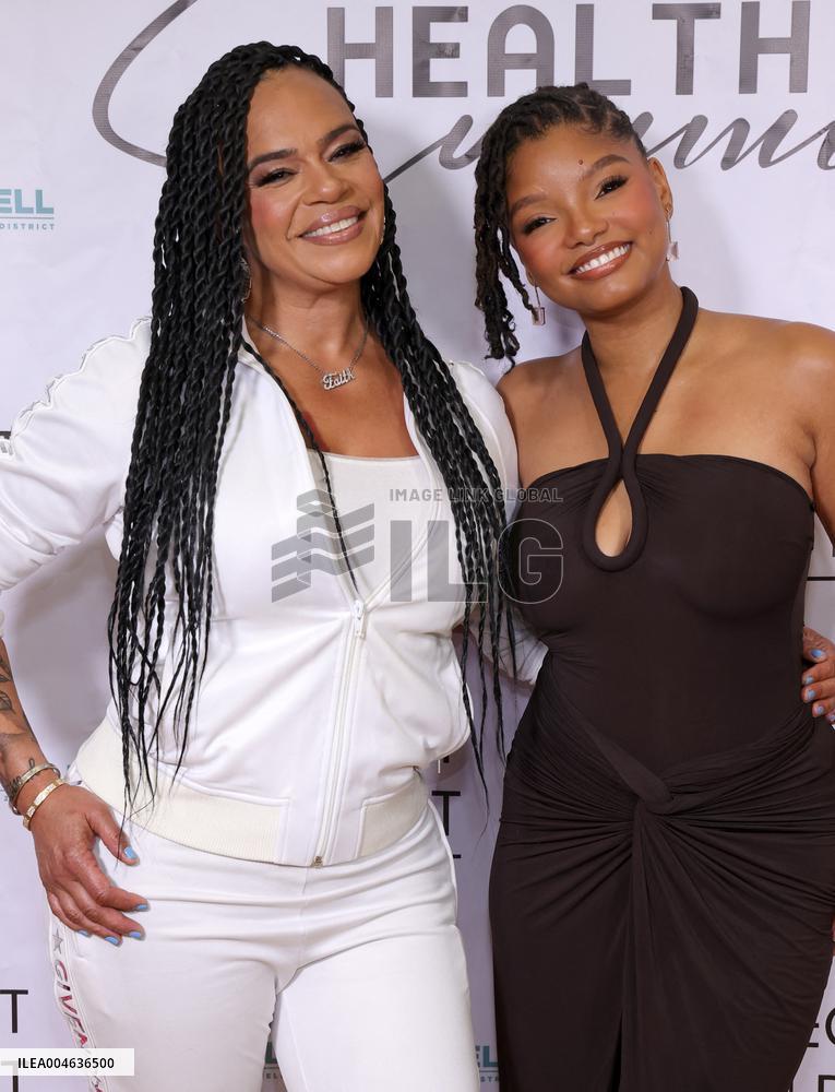 Project Pit's Maternal Health Summit Honors Halle Bailey And Faith Evans - LA