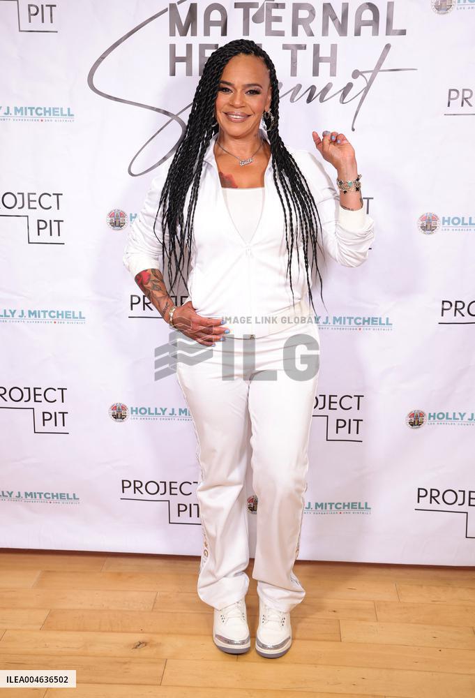 Project Pit's Maternal Health Summit Honors Halle Bailey And Faith Evans - LA