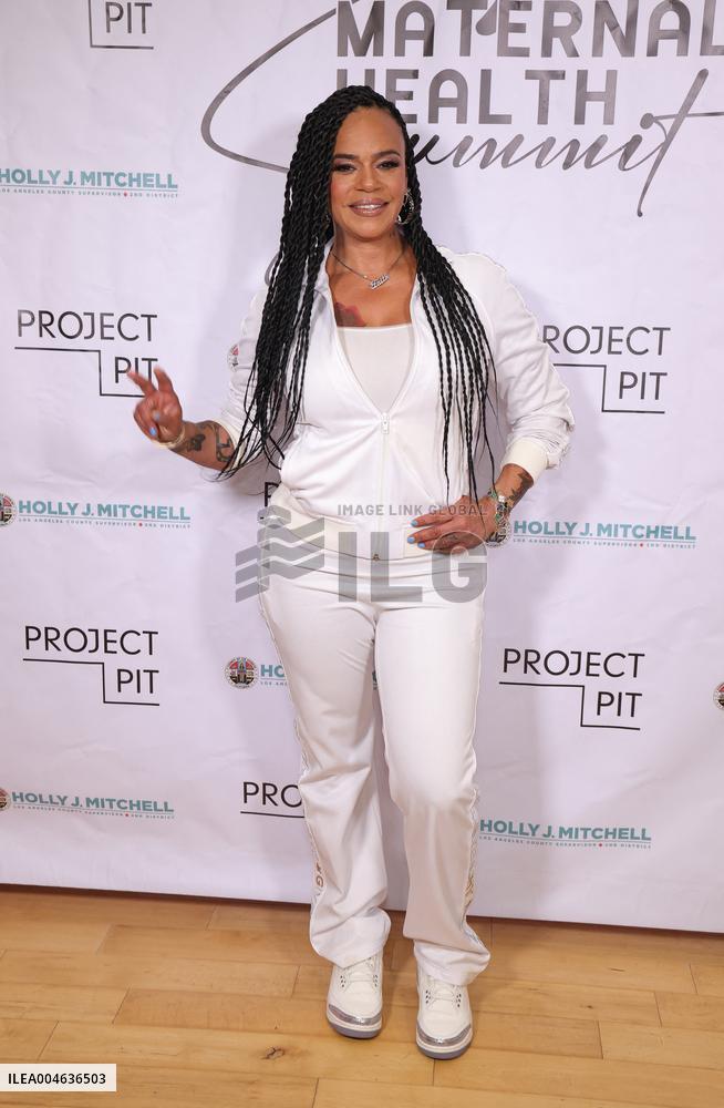 Project Pit's Maternal Health Summit Honors Halle Bailey And Faith Evans - LA