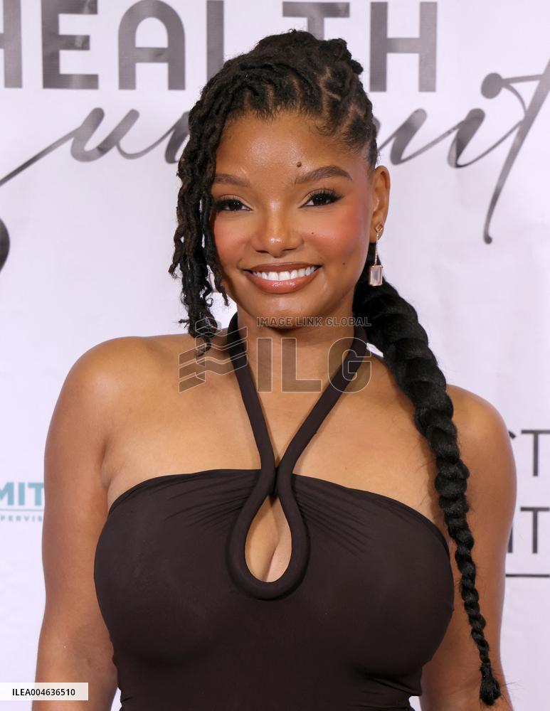 Project Pit's Maternal Health Summit Honors Halle Bailey And Faith Evans - LA