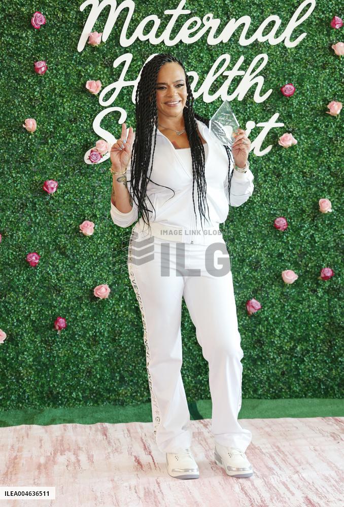 Project Pit's Maternal Health Summit Honors Halle Bailey And Faith Evans - LA
