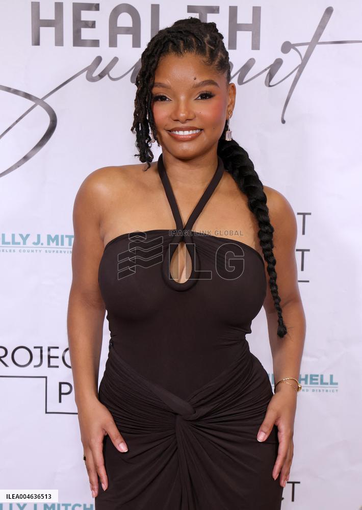 Project Pit's Maternal Health Summit Honors Halle Bailey And Faith Evans - LA
