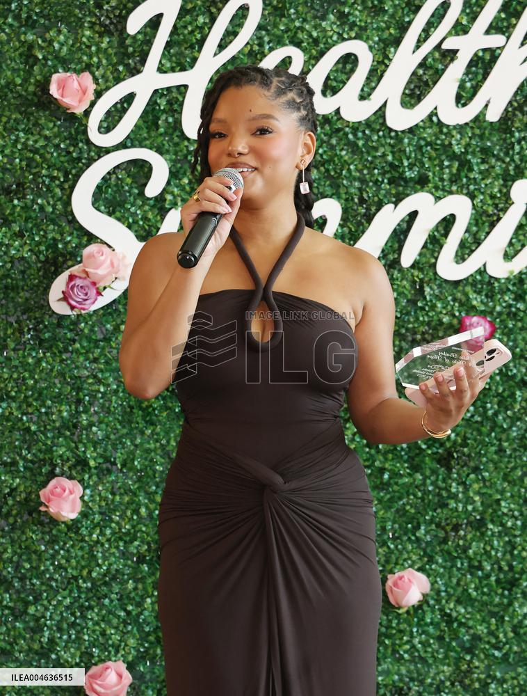 Project Pit's Maternal Health Summit Honors Halle Bailey And Faith Evans - LA
