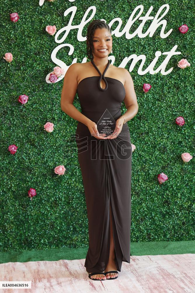 Project Pit's Maternal Health Summit Honors Halle Bailey And Faith Evans - LA