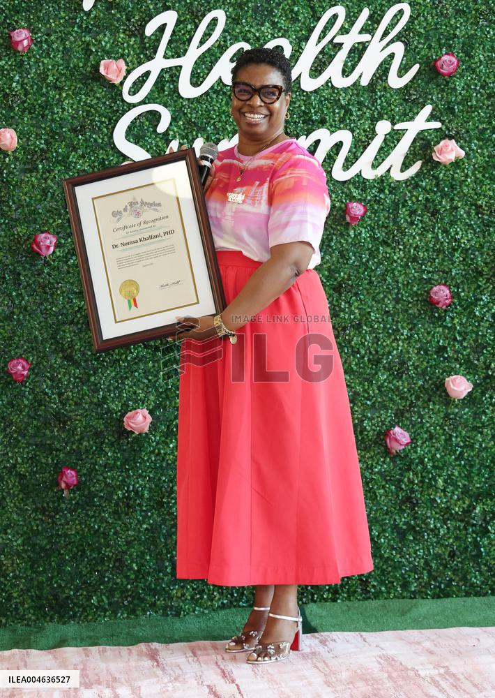 Project Pit's Maternal Health Summit Honors Halle Bailey And Faith Evans - LA