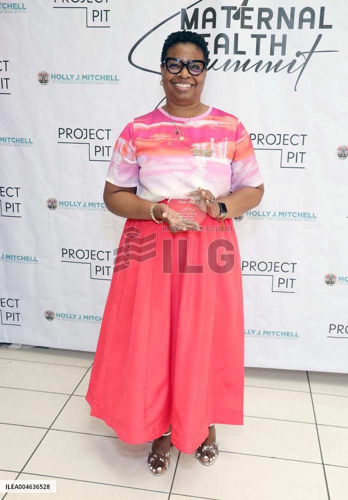 Project Pit's Maternal Health Summit Honors Halle Bailey And Faith Evans - LA