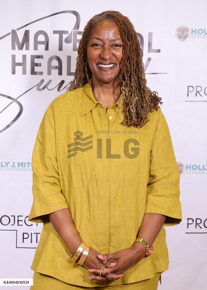 Project Pit's Maternal Health Summit Honors Halle Bailey And Faith Evans - LA