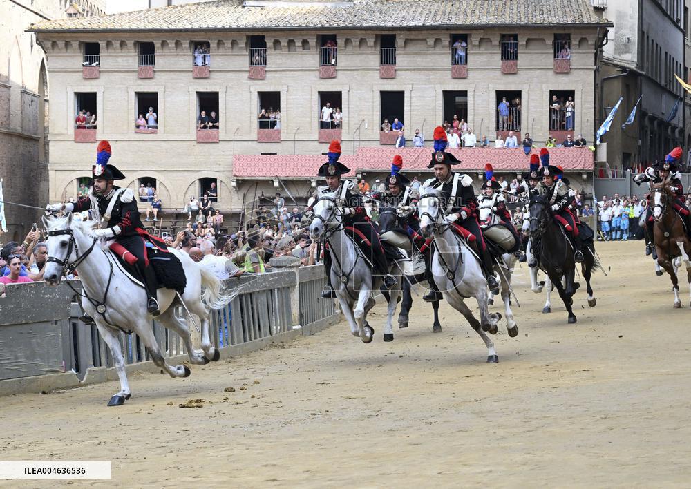 Palio di Siena Horse Race in Italy - SIena