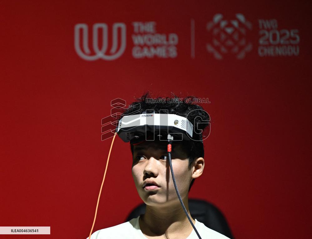 The World Games 2025 - Drone Racing