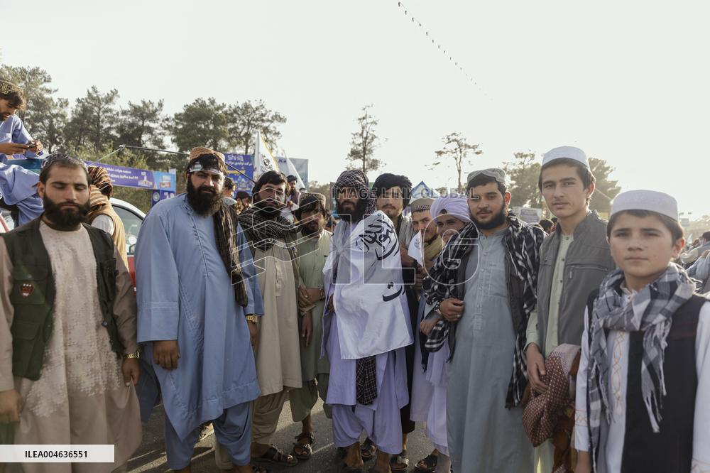 Fourth Anniversary of Taliban Takeover in Afghanistan - Herat