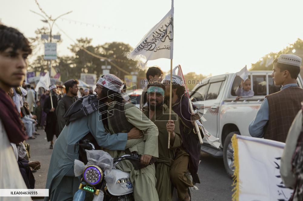 Fourth Anniversary of Taliban Takeover in Afghanistan - Herat