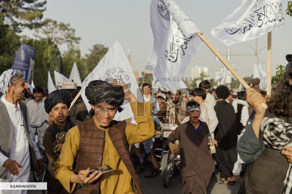 Fourth Anniversary of Taliban Takeover in Afghanistan - Herat