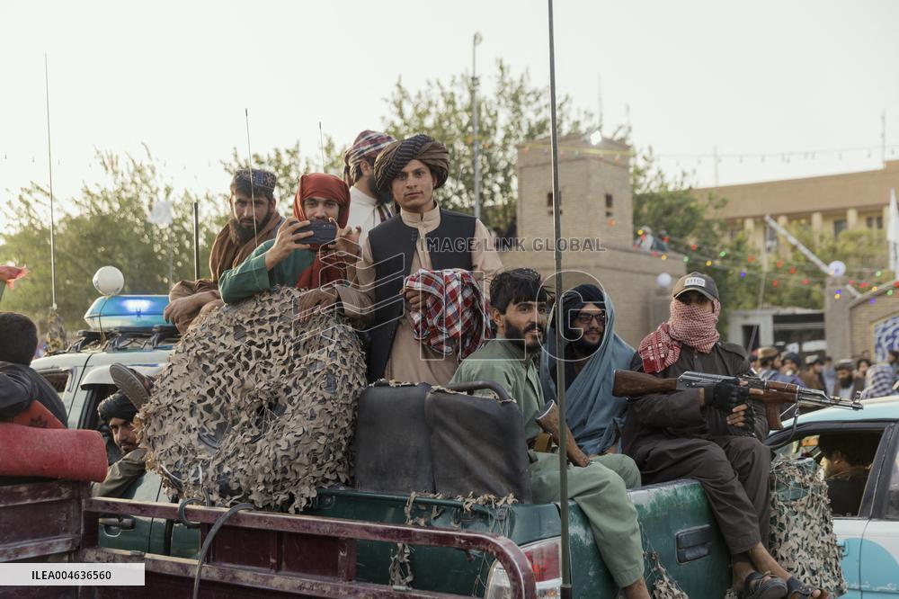 Fourth Anniversary of Taliban Takeover in Afghanistan - Herat