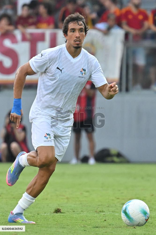 CALCIO - Amichevole - Roma vs Neom
