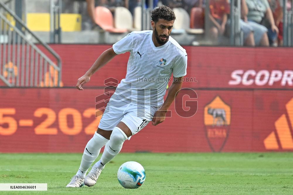 CALCIO - Amichevole - Roma vs Neom