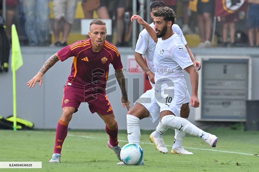 CALCIO - Amichevole - Roma vs Neom