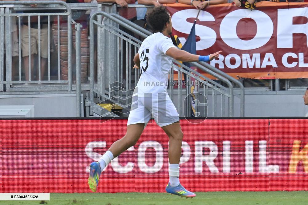 CALCIO - Amichevole - Roma vs Neom