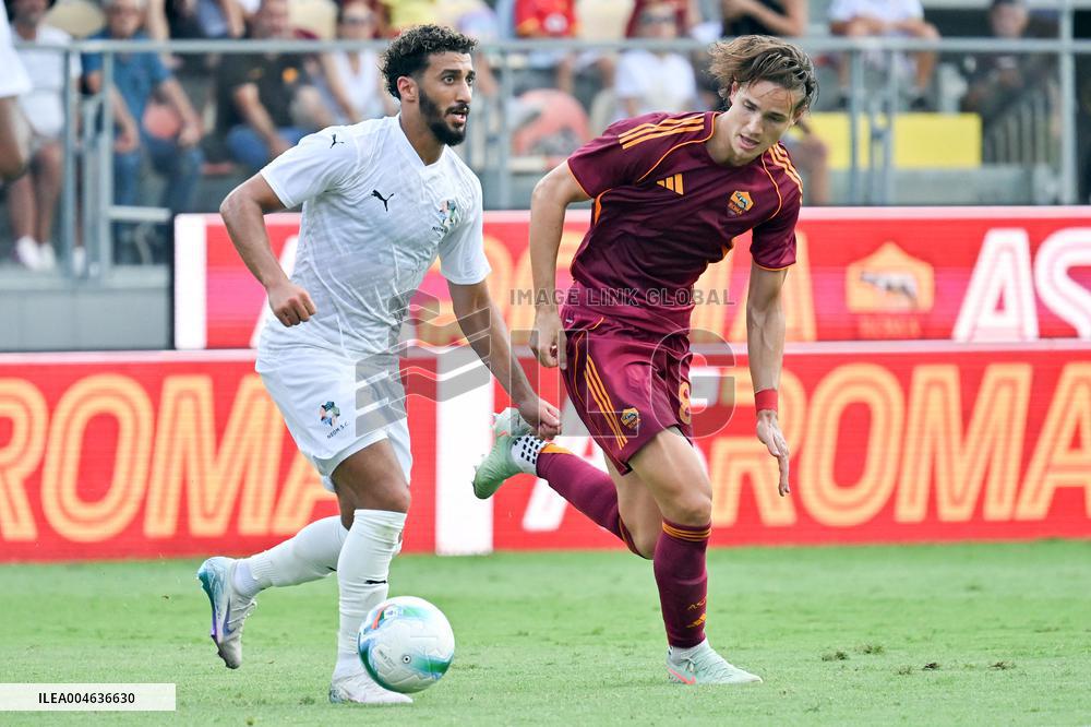 CALCIO - Amichevole - Roma vs Neom