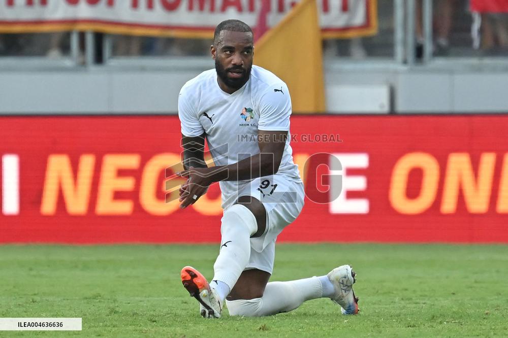 CALCIO - Amichevole - Roma vs Neom