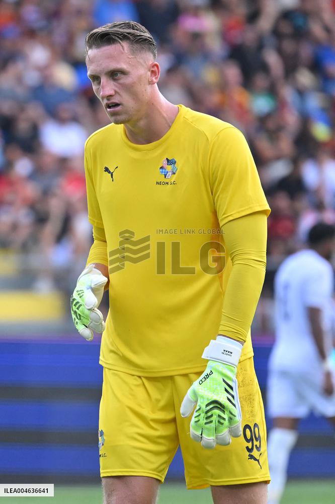 CALCIO - Amichevole - Roma vs Neom