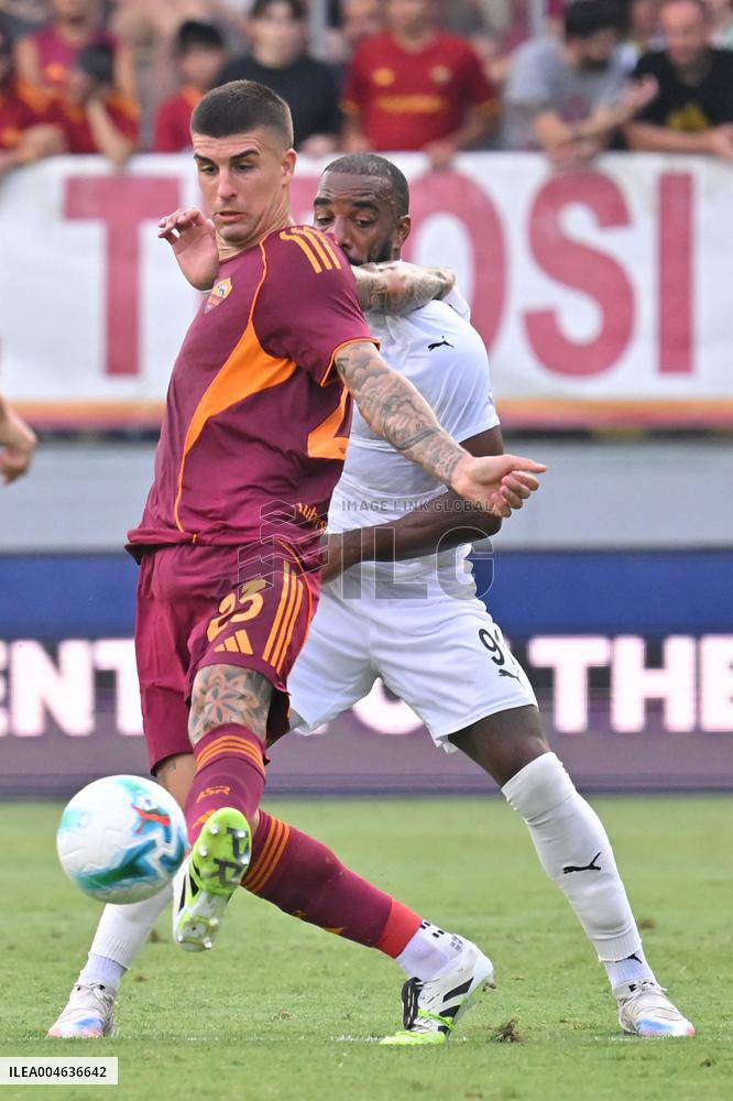 CALCIO - Amichevole - Roma vs Neom