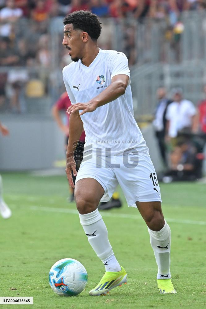 CALCIO - Amichevole - Roma vs Neom