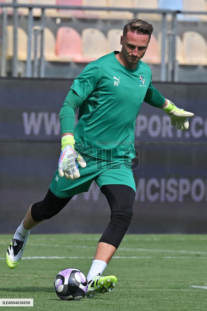 CALCIO - Amichevole - Roma vs Neom