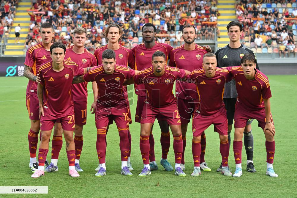 CALCIO - Amichevole - Roma vs Neom